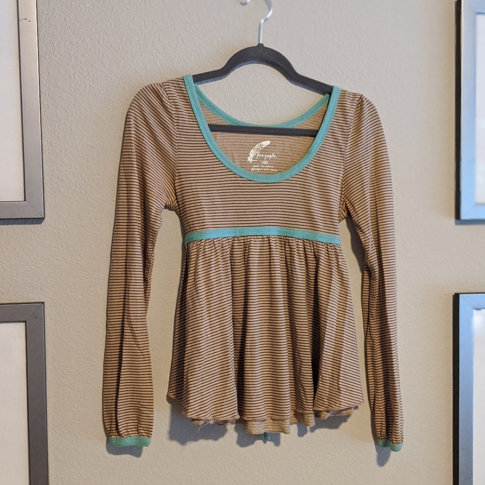 Free People long sleeve top